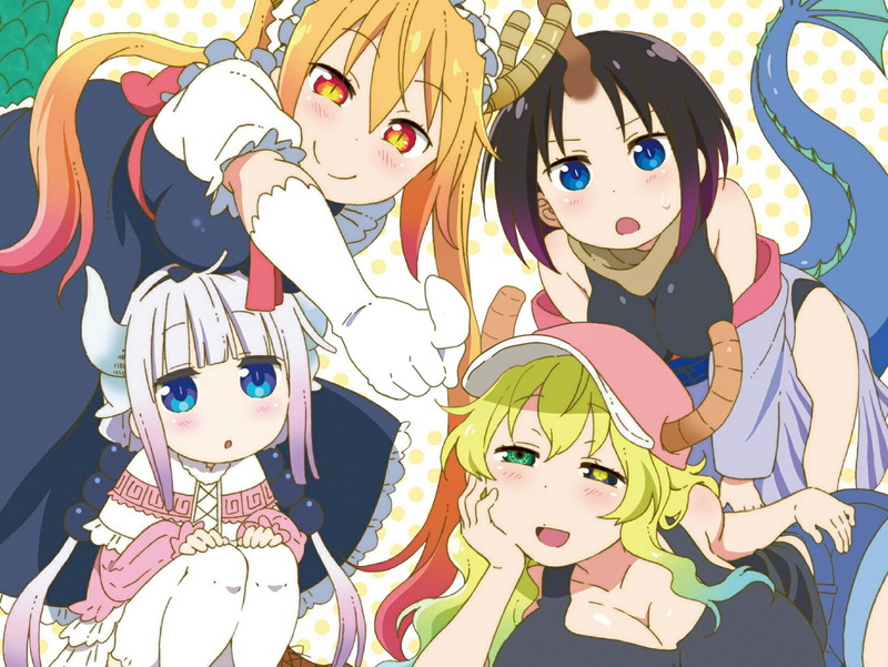 two people, event, Elma (Miss Kobayashis Dragon Maid), 1080P, real people, Tohru (Miss Kobayashis Dragon Maid), standing, women, art and craft, emotion