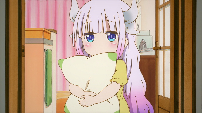 Anime, Miss Kobayashis Dragon Maid, Kanna Kamui, 1080P