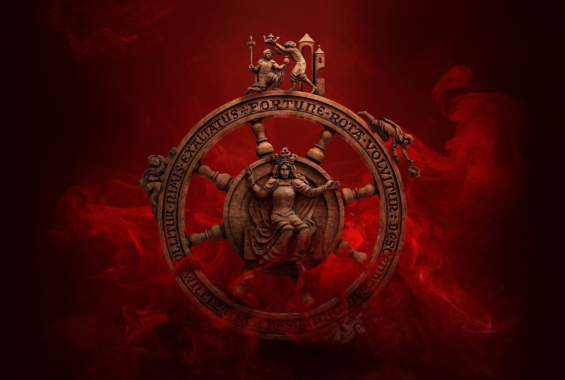 2K, Rota fortunae, Wheel of fortune, Carmina burana