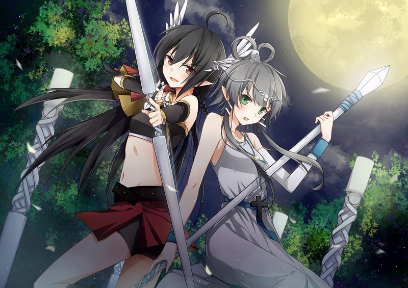 Luo Tianyi, Yuezheng Ling, anime girls, 1080P, Vocaloid, anime