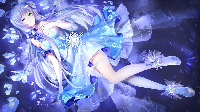 1080P, Vocaloid, Luo Tianyi, Anime
