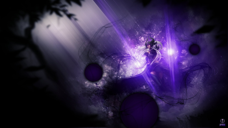technology, night, mystery, nature, dark, motion, blue, fear, human body part, water, Syndra, indoors, horror, bizarre, League of Legends, 2K, purple