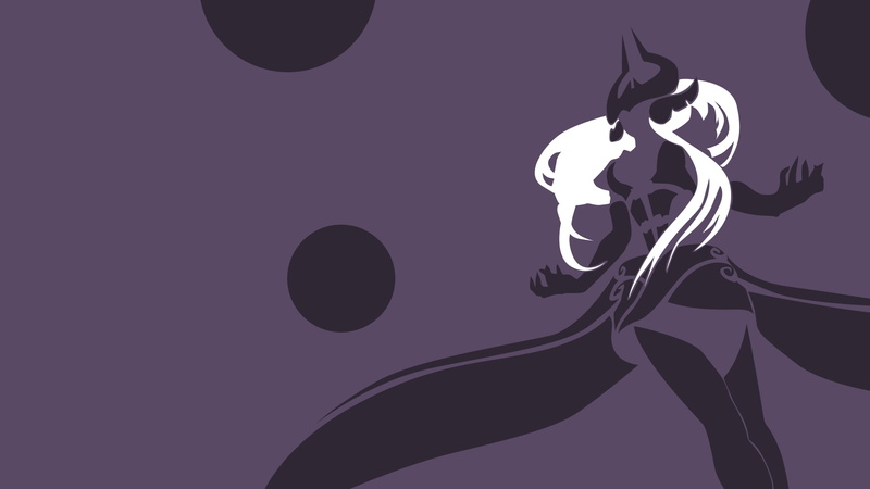 representation, no people, purple, 1080P, sky, League of Legends, low angle view, human representation, art and craft, indoors, Syndra, close-up, abstract