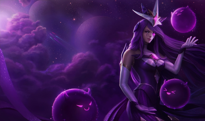 1080P, League Of Legends, Syndra (League Of Legends), Video Game