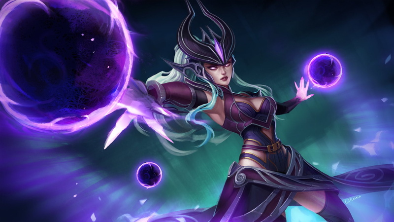 Video Game, League Of Legends, Syndra (League Of Legends), 1080P