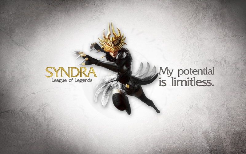 hd, video games, 1080P, league, syndra, legends