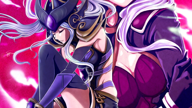 Irelia (League Of Legends), Video Game, 1080P, Syndra (League Of Legends), League Of Legends