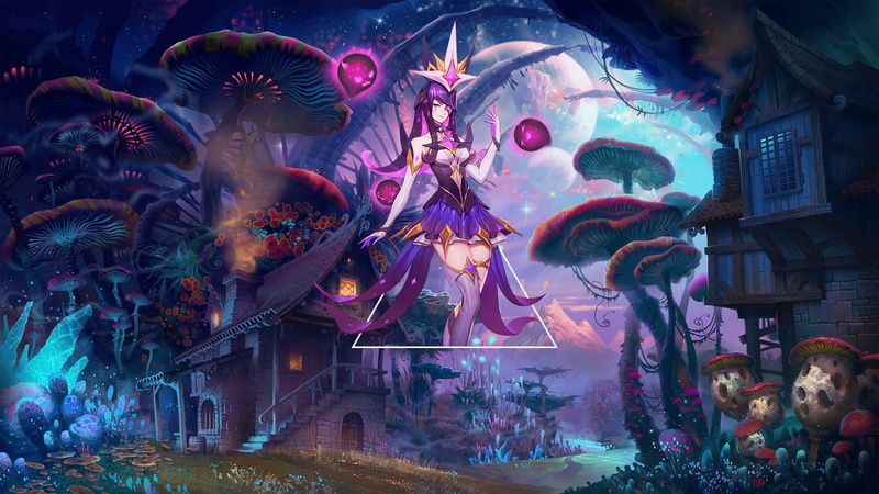 1080P, Syndra (League of Legends), League of Legends, anime