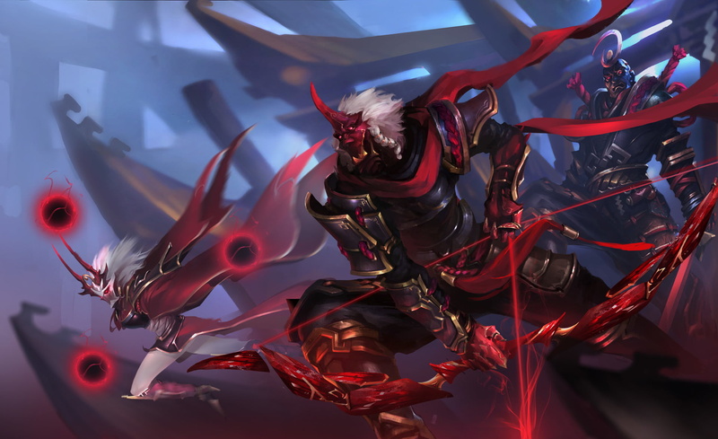 1080P, Shen (League Of Legends), League Of Legends, Video Game, Varus (League Of Legends), Syndra (League Of Legends)