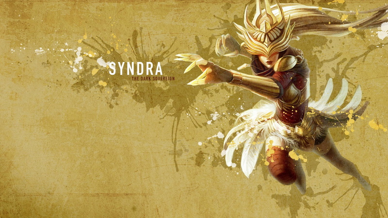 Syndra (League Of Legends), League Of Legends, Video Game, 1080P