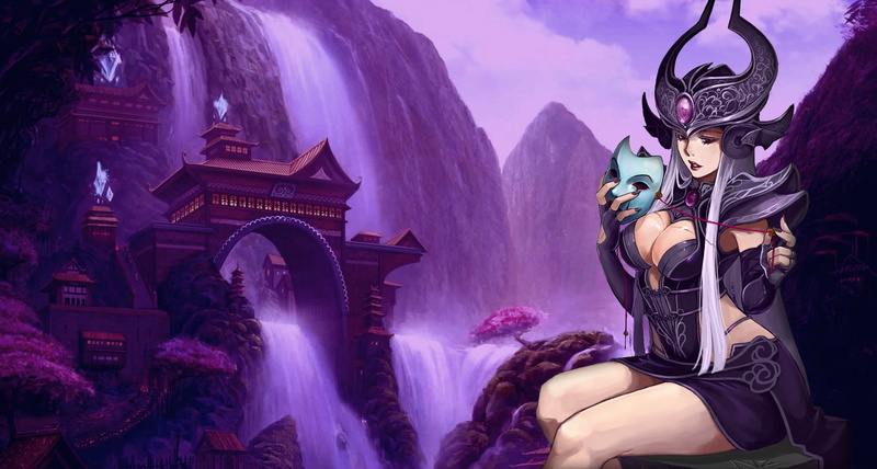 Syndra, 1080P, Summoners Rift