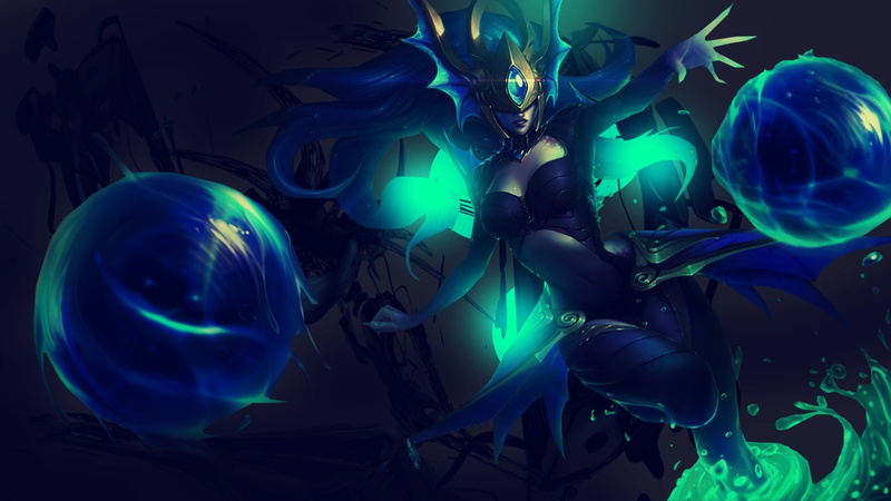 Syndra (League Of Legends), League Of Legends, 1080P, Video Game