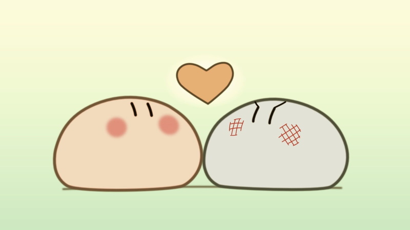copy space, anime, dango, no people, creativity, positive emotion, food and drink, communication, internet dating, 720P, close-up, heart shape, art and craft
