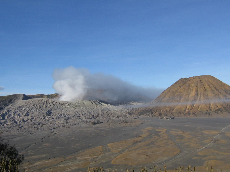 3d and abstract, mount, 1080P, bromo