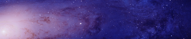 galaxy, Andromeda, multiple display, closeup, space, 8K, stars, triple screen