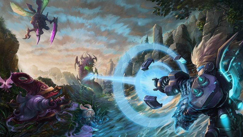 swimming, outdoors, water, people, legend, Ezreal, nature, group of people, League of Legends, representation, plant, underwater, 1080P, real people