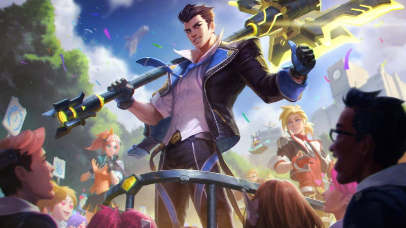League Of Legends, 1080P, Jayce (League of Legends), Ezreal (League Of Legends), Lux (League Of Legends), Video Game
