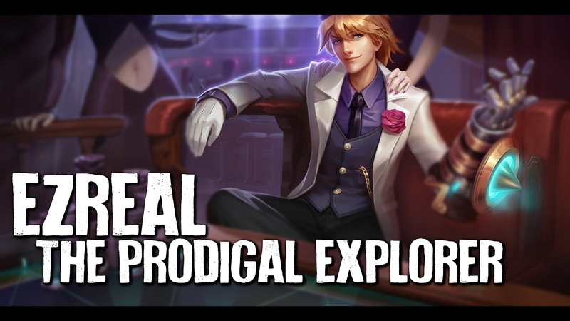 one person, casual clothing, beautiful woman, adult, occupation, young adult, Debonair Ezreal, League of Legends, business, front view, text, looking, fashion