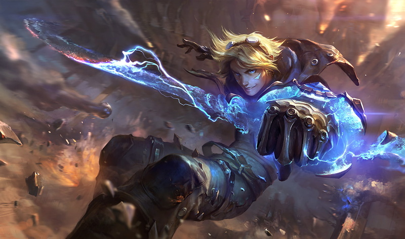 ADC, Marksman, Attack Damage Carry, video games, League of Legends, Ezreal, 720P