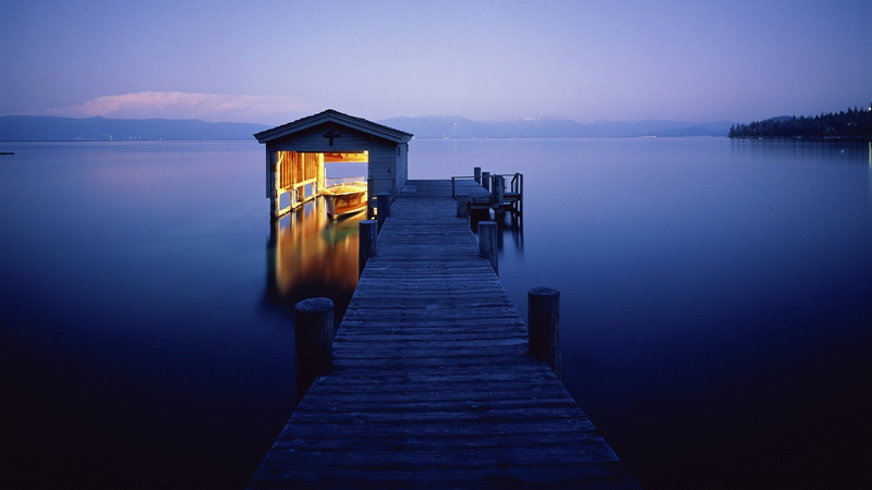 tahoe, lake, nevada, 1080P