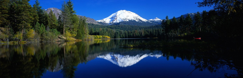 Lake Tahoe, scenics - nature, forest, mountain peak, environment, Mountain, snowcapped mountain, pine woodland, Lake, nature, tranquil scene, plant, sky