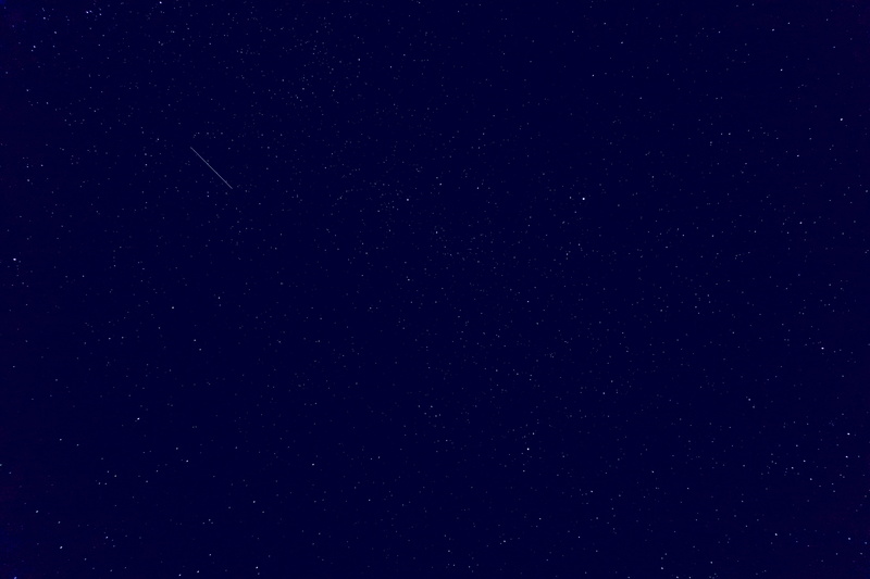 no people, scenics - nature, 5K, star - space, star field, sky, shooting star, blue, dark, starry sky, night, star, clouds, perseids, backgrounds, beauty in nature