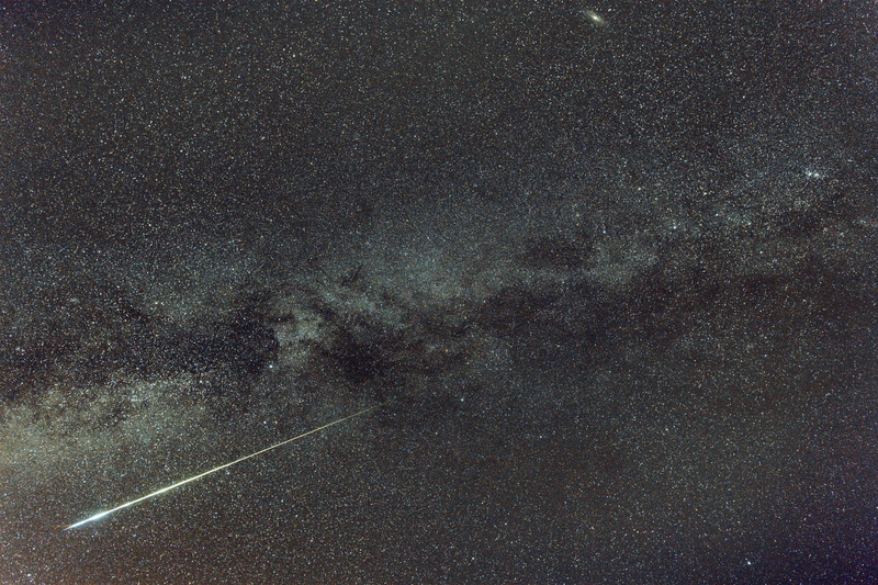 stars, the Perseids, 2K, the milky way, space
