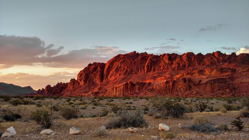 climate, no people, eroded, solid, Nevada, tranquil scene, mountain range, plants, formation, desert, rock formation, sky, physical geography, nature, rock