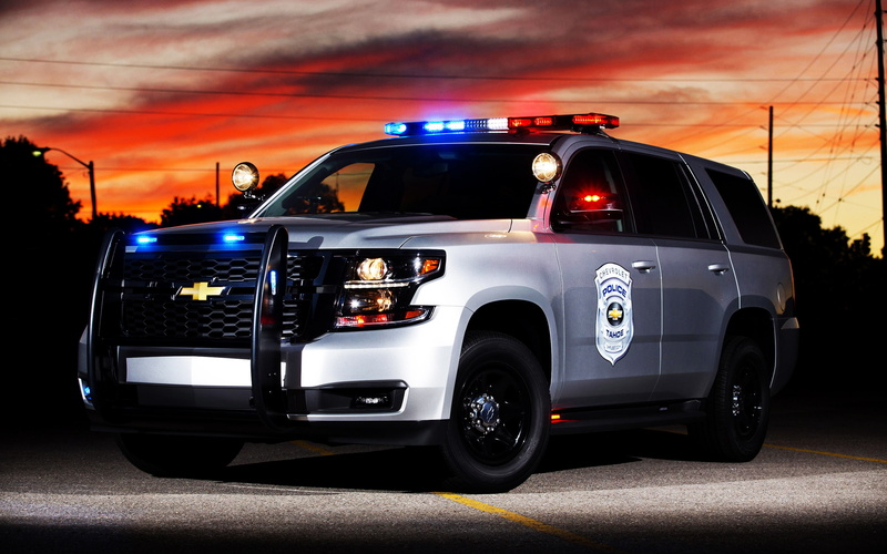 2K, chevrolet, tahoe, concept, police, Chevrolet Police Car