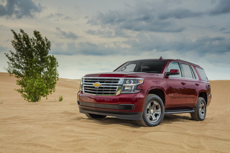 Desert, Red Car, Car, Vehicle, 1080P, SUV, Chevrolet Tahoe, Chevrolet