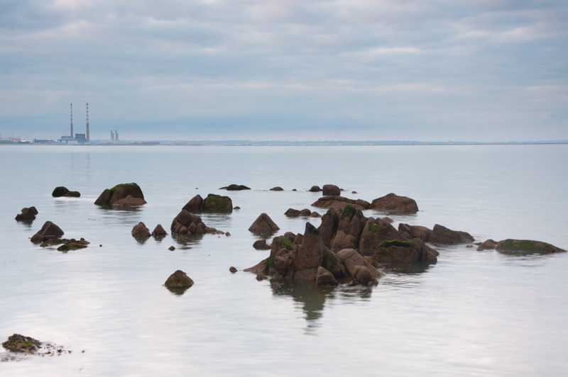 sky, land, waterfront, no people, landscape, seapoint beach, scenics - nature, rock, 4K, outdoors, water, idyllic, day, rock - object, beauty in nature