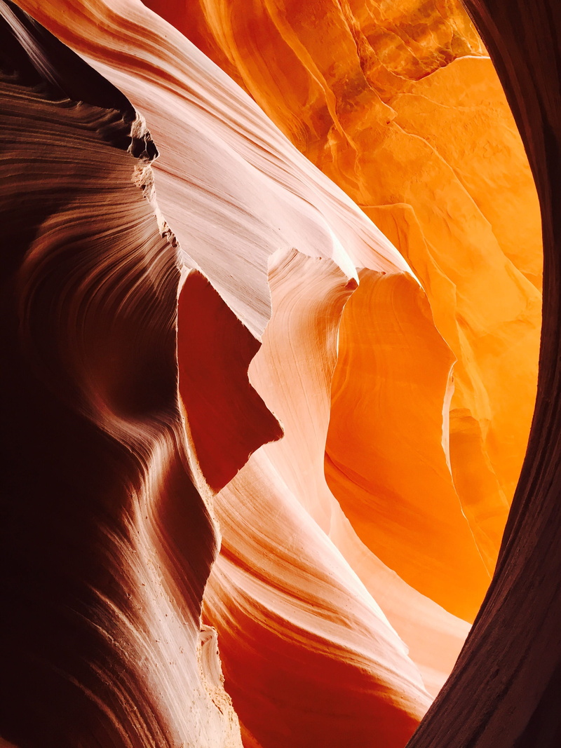 sand, eroded, solid, geology, beauty in nature, sandstone, canyon, travel destinations, outdoors, low, orange, twist, rock, redrock, travel