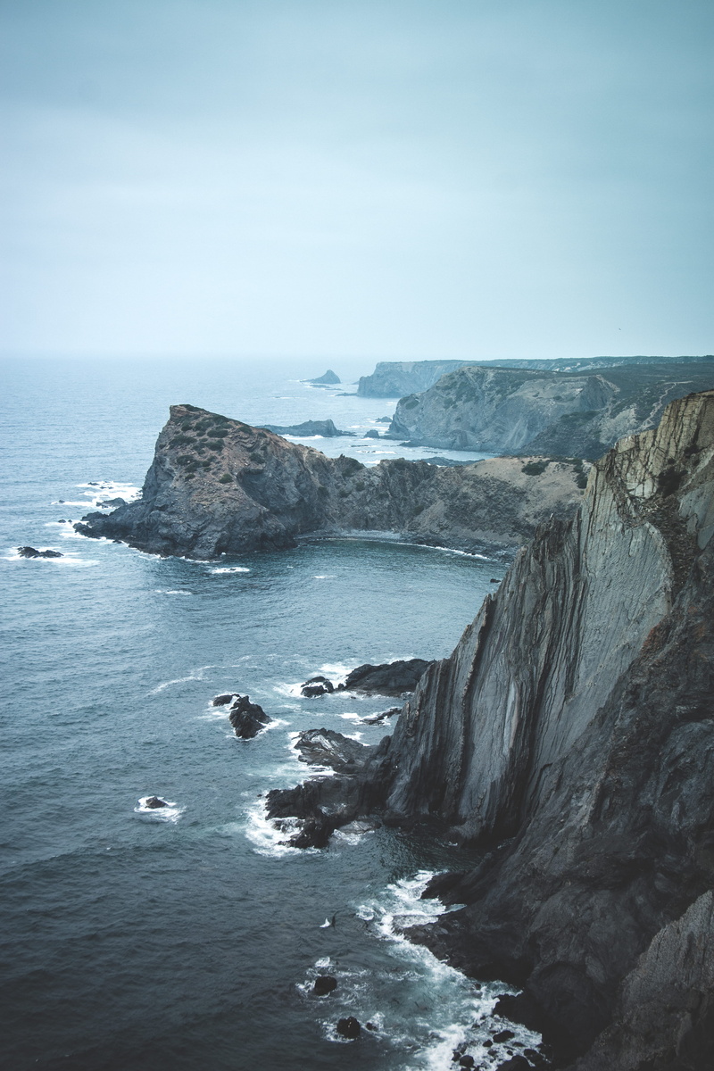 near, iphone, rock formation, solid, motion, mountain, rock - object, horizon over water, 5K, body, horizon, coastal, tranquil scene, coastline