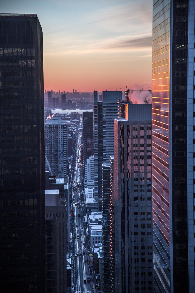 lock screen background, architecture, sunrise, office building exterior, high, view, android backgrounds, traffic, vehicle, sky, cold, near, outdoors, office