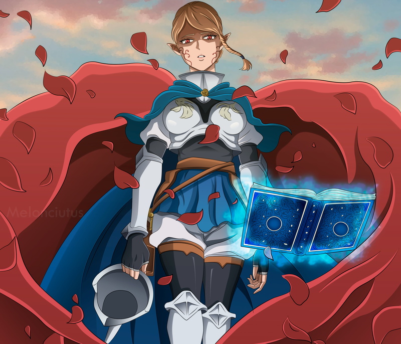 Anime, 2K, Charlotte Roselei, Black Clover