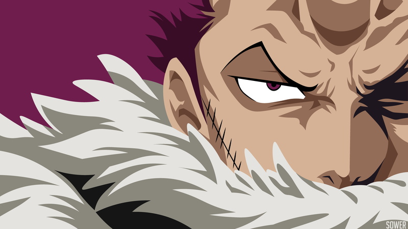 Anime, Charlotte Katakuri, 4K, One Piece
