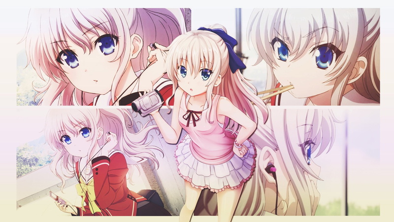 1080P, Nao Tomori, Anime, Charlotte