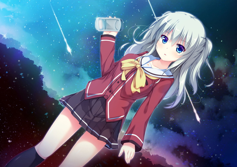 Charlotte, Nao Tomori, Anime, 1080P