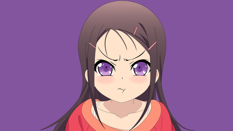Otosaka Ayumi, Charlotte (anime), 8K, anime girls