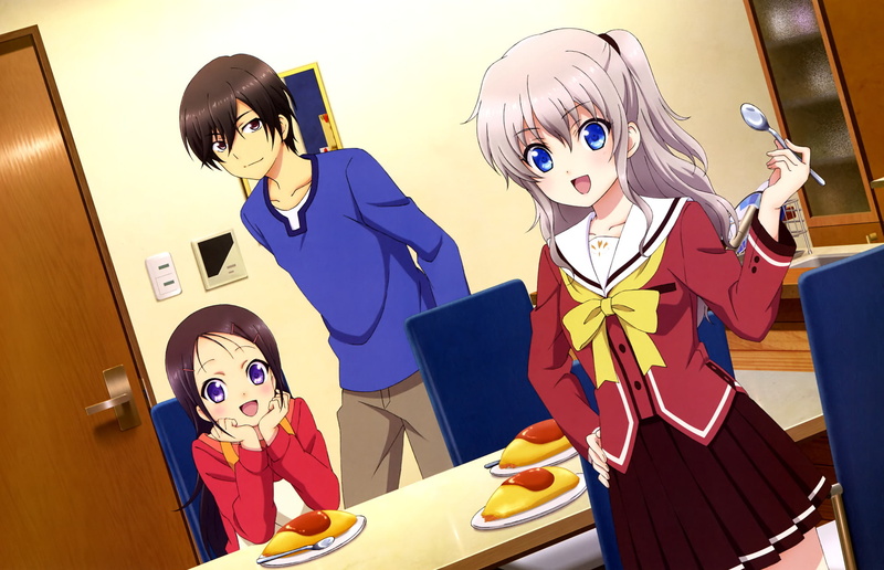 Yū Otosaka, Nao Tomori, Anime, Charlotte, 1080P, Ayumi Otosaka