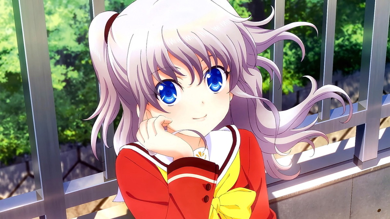 Charlotte (anime), anime, 1080P, Tomori Nao, anime girls
