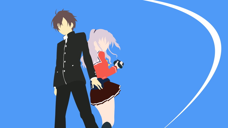 Otosaka Yuu, Tomori Nao, Charlotte (anime), anime, 1080P
