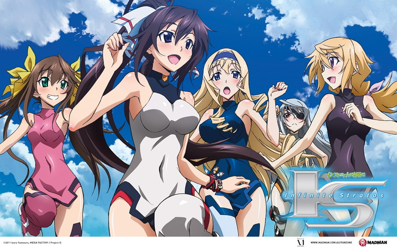 people, emotion, Bodewig Laura , happiness, girls, sky, cloud - sky, nature, Alcot Cecilia, Infinite Stratos, 720P, group of people, women, adult, art and craft