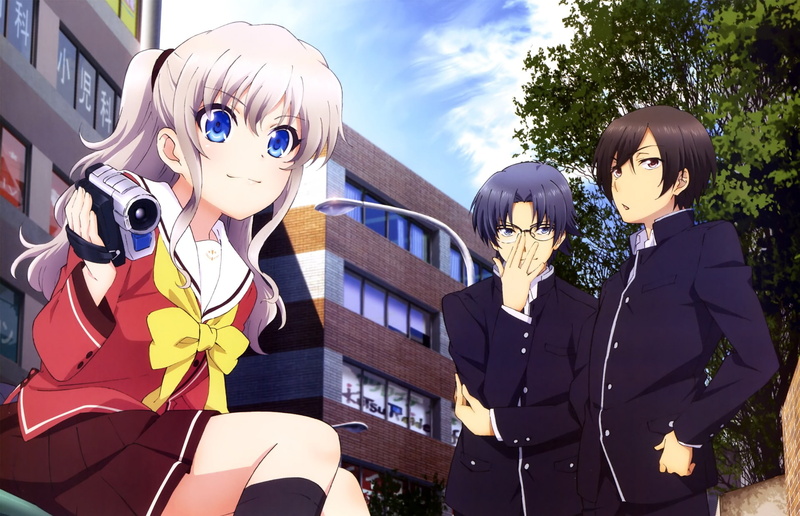 Charlotte, Joujirou Takajou, Yū Otosaka, Anime, 1080P, Nao Tomori