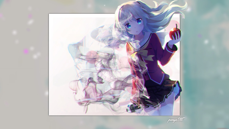 men, thigh-highs, digital composite, nature, studio shot, auto post production filter, creativity, Tomori Nao, portrait, anime girls, adult, waist up, standing