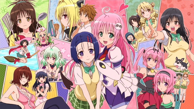 Kotegawa Yui, Run Elsie Jewelria, To love ru, Nana Asta Deviluke, Golden Darkness, Murasame Oshizu, Yuuki Mikan, Sairenji Haruna, Lala Satalin Deviluke