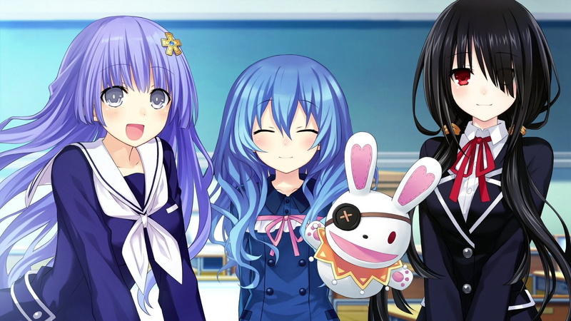 Kurumi Tokisaki, Miku Izayoi, 1080P, Date A Live, Yoshino (Date A Live), Anime