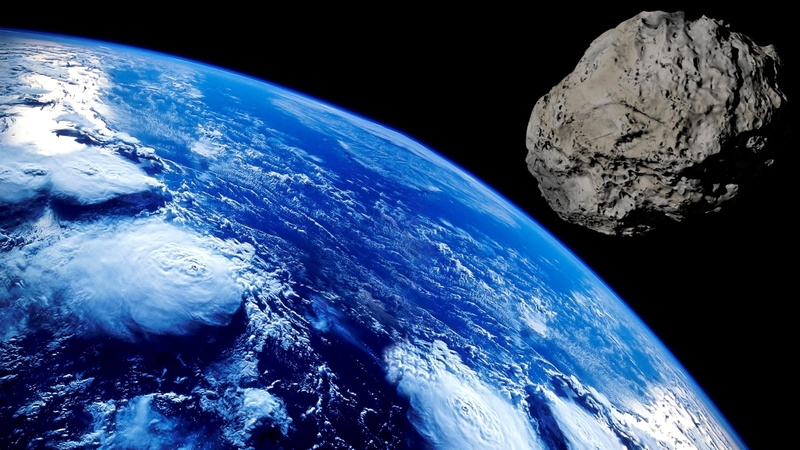 science, land, physical geography, 4K, astronomy, cloud - sky, topography, no people, exploration, night, space, space exploration, meteorite, blue, cosmos