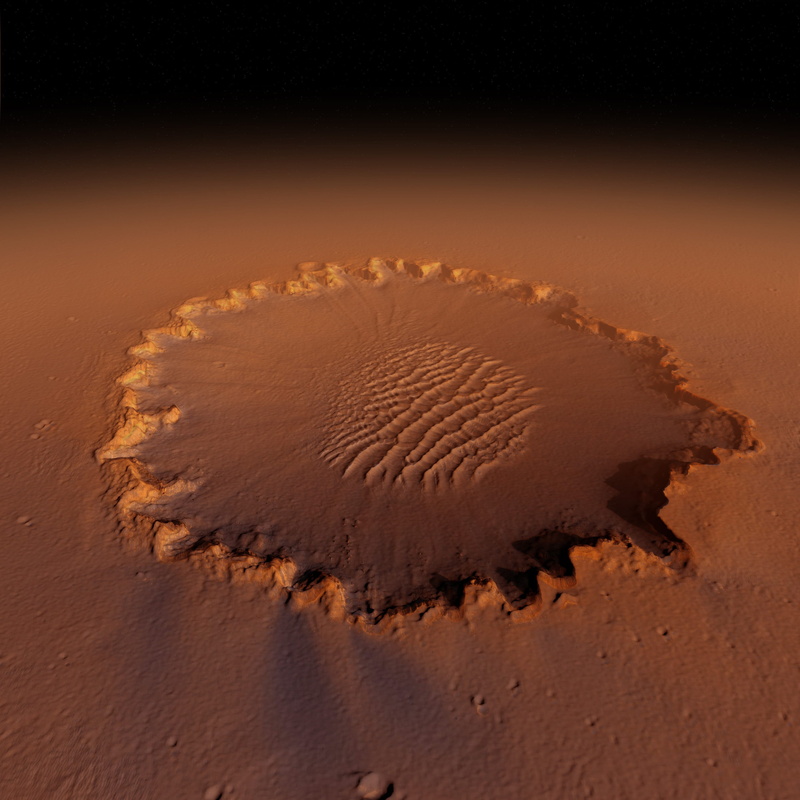 non-urban scene, beauty in nature, land, arid climate, outdoors, dust, victoria, erosion, planet, mars, universe, red, day, 2K, martian, shape, nature