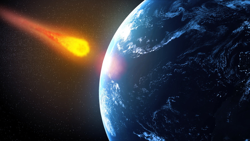 planet, destruction, 5K, meteorite future impact